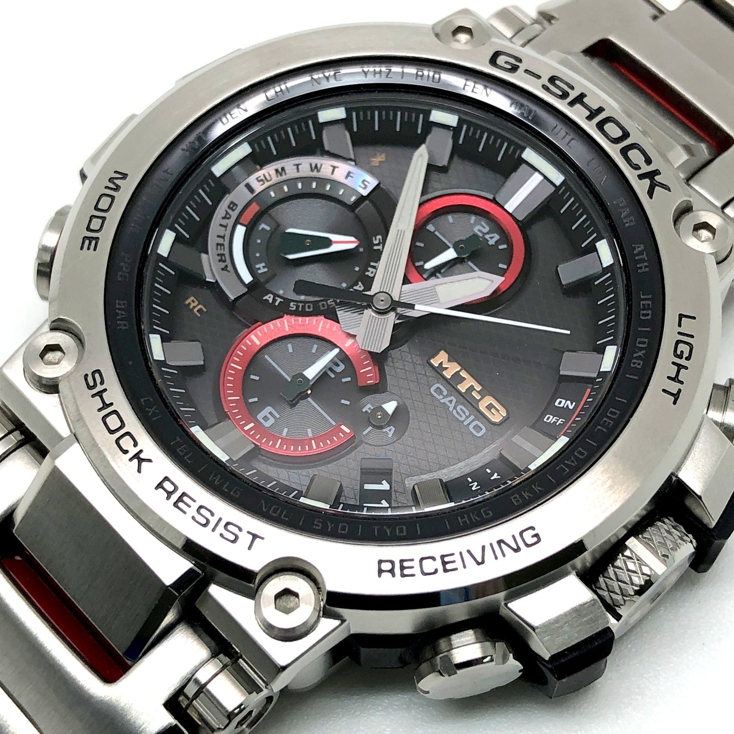 MTG-B1000D-1A MT-G ミドルサイズ Bluetooth搭載