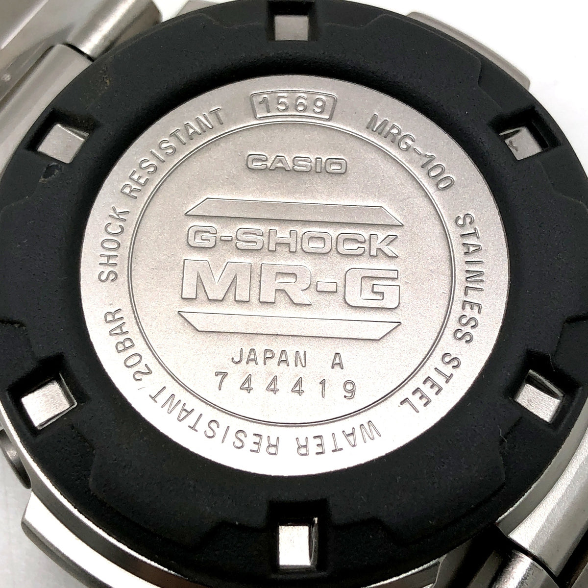 MRG-100-7 MR-G 初代 フルメタル ステンレスモデル