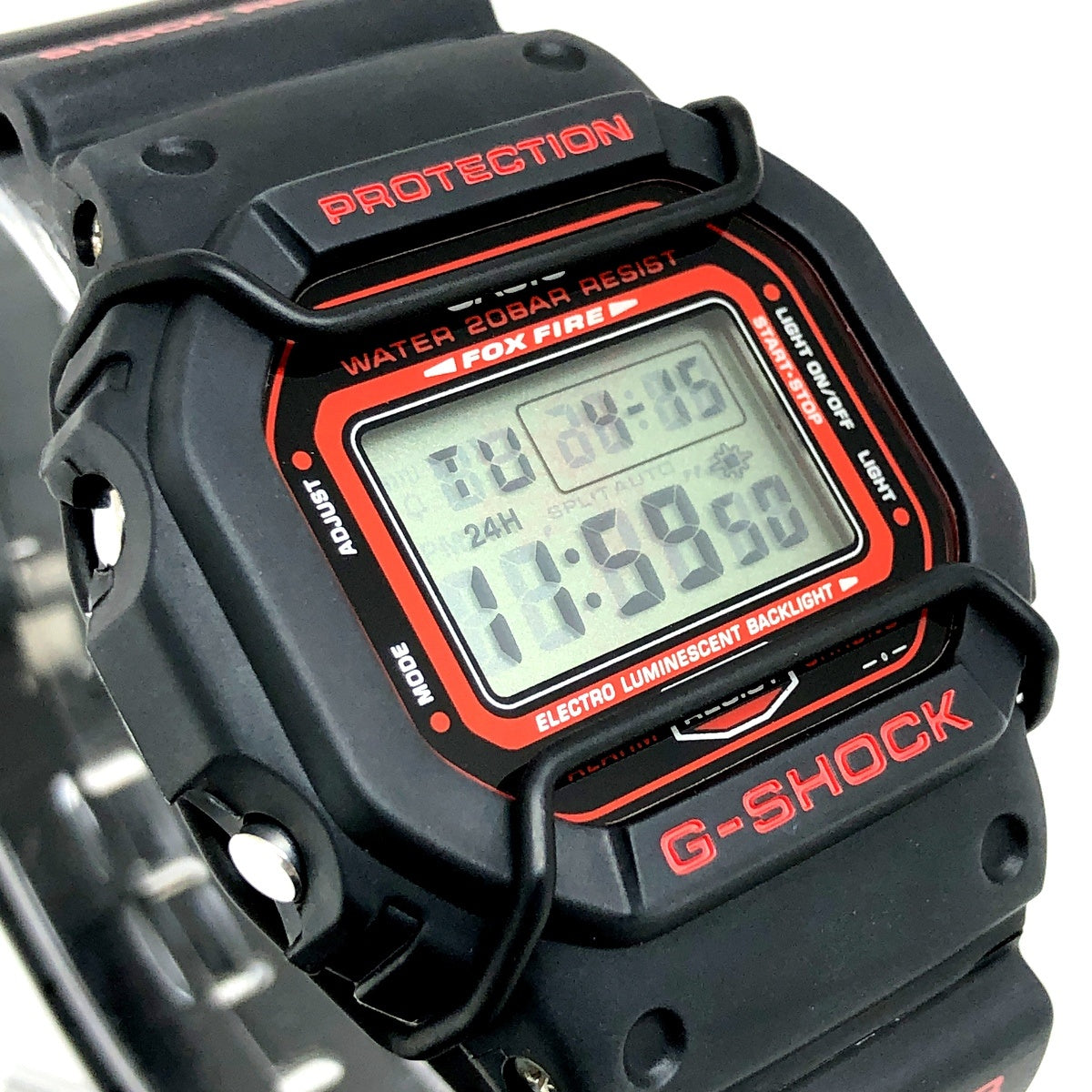 DW-5600VT-1T フェアリーズチャーム ブラック 妖精EL