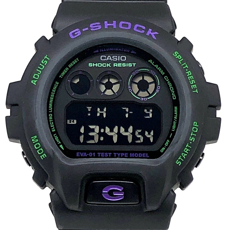 DW-6900FS EVANGELION feat.RADIO EVA 限定発売 コラボレーションモデル