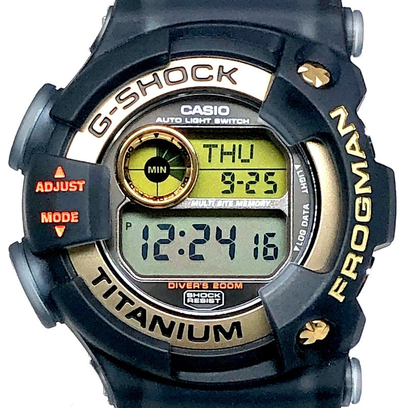 DW-9902GWC-8 フロッグマン WCCS ブラックスケルトン