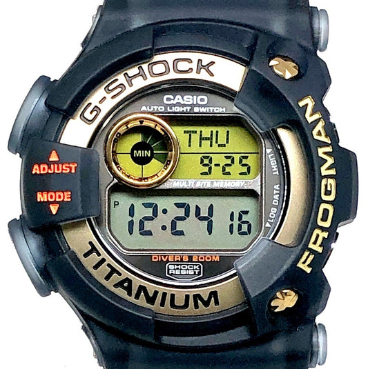 DW-9902GWC-8 フロッグマン WCCS ブラックスケルトン