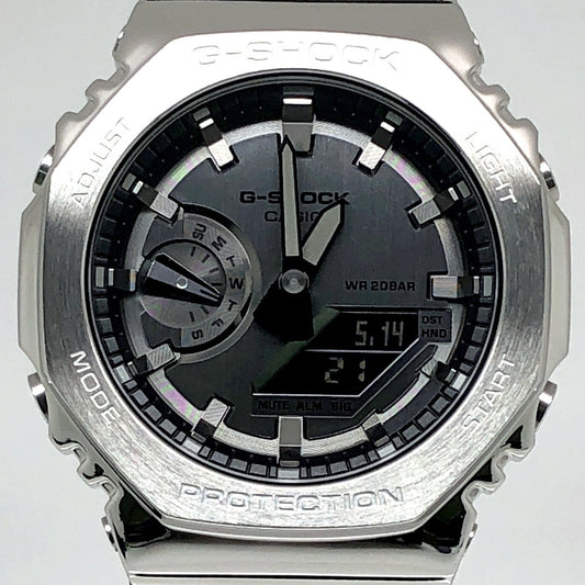 GM-2100-1A カシオーク メタルカバード