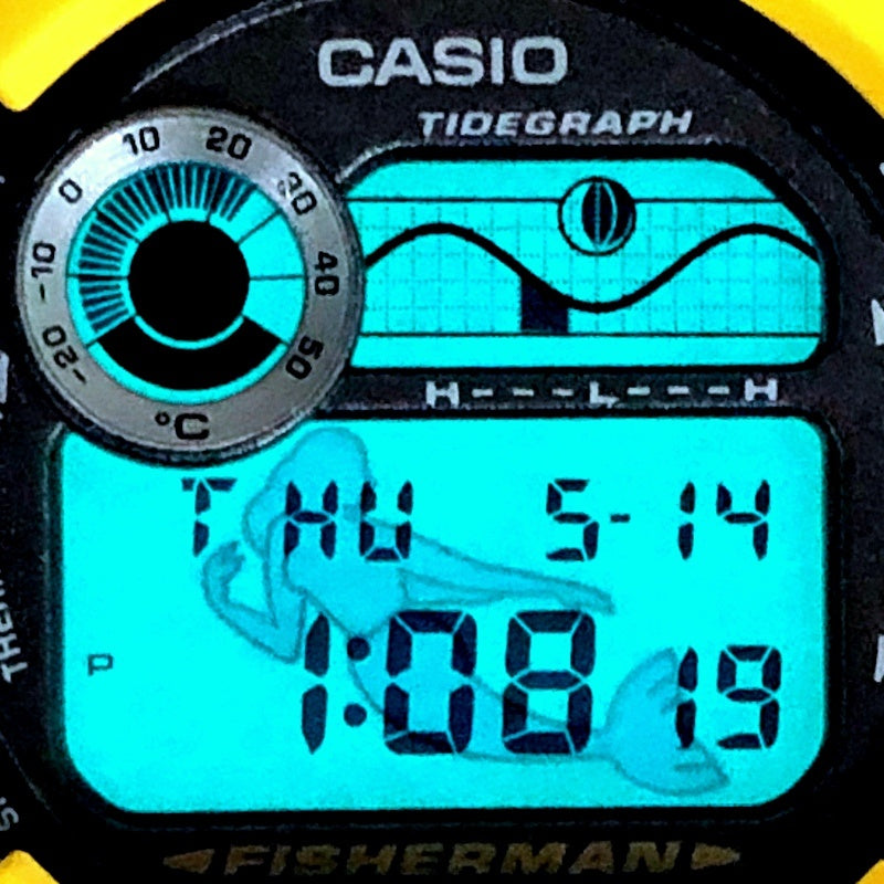 DW-8600YJ-9T フィッシャーマン メンインイエロー
