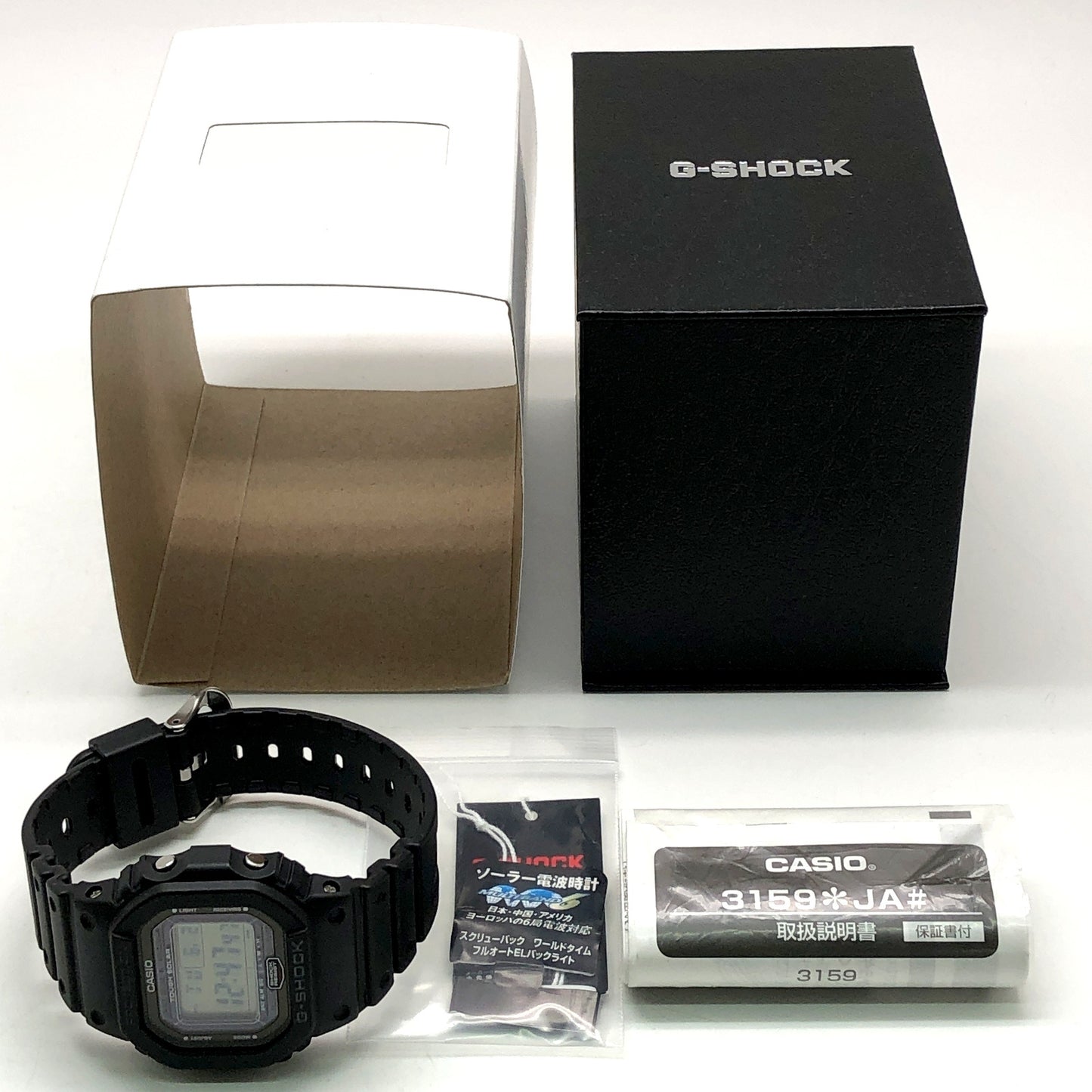 GW-5000-1 5000シリーズ 電波ソーラーモデル