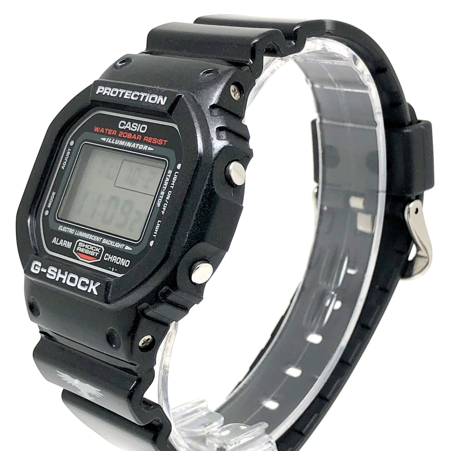 DW-5600BM-1Z G-RAVEN ワタリガラス 液晶カスタム
