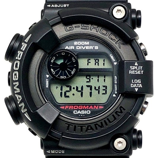 DW-8200Z-1T フロッグマン メンインブラック