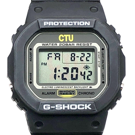 DW-5600VT 24 CTUエージェントモデル 世界限定1000本
