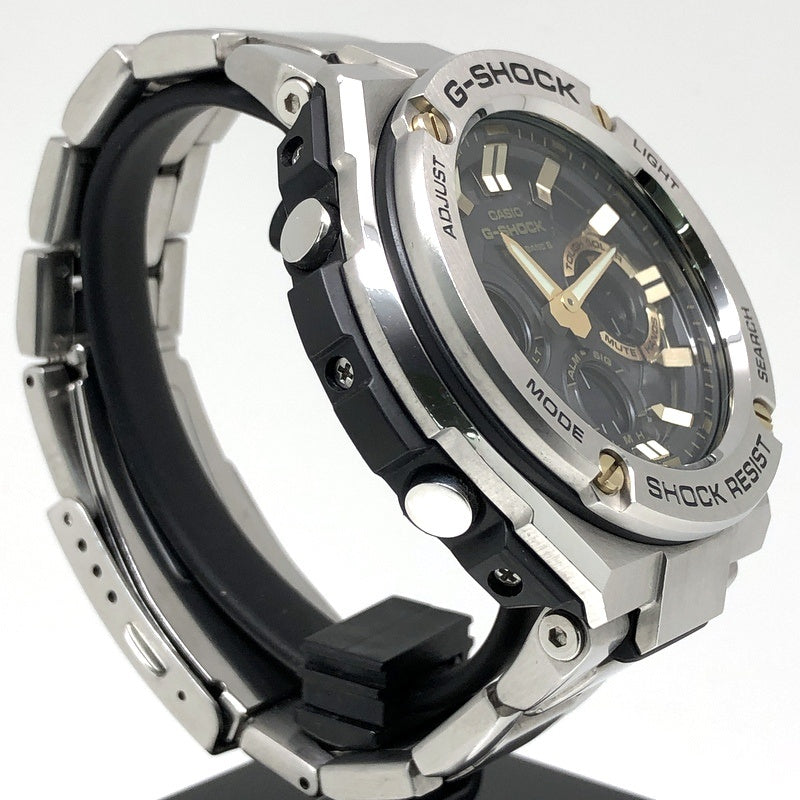 GST-W110D-1A9 G-STEEL 電波ソーラー搭載モデル