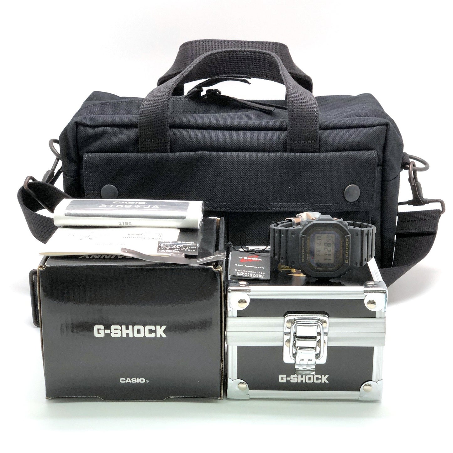 GW-T5030C-1 Gショック30周年記念 世界200本限定 ポーター コラボレーションモデル