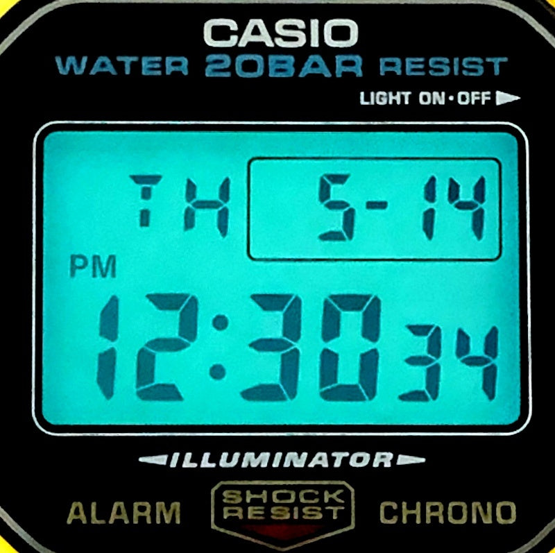 DW-5600REC-9 復刻イエロースピード リバイバルモデル