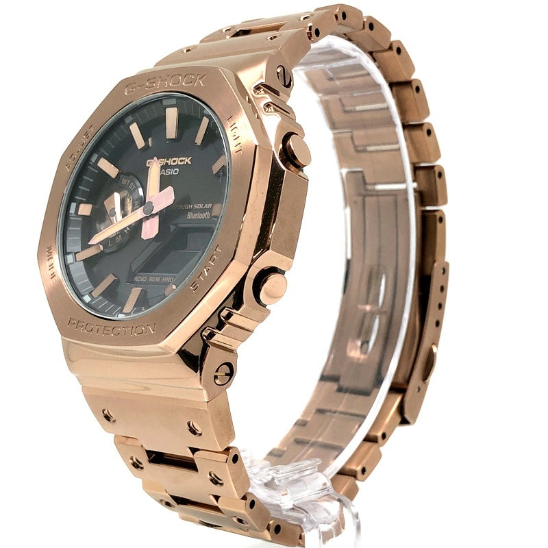 GM-B2100GD-5A フルメタル カシオーク ローズゴールド