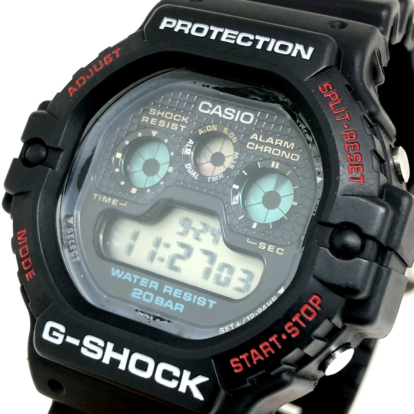 DW-5900C-1 液晶グラフィック搭載 初代3つ目 国内モデル
