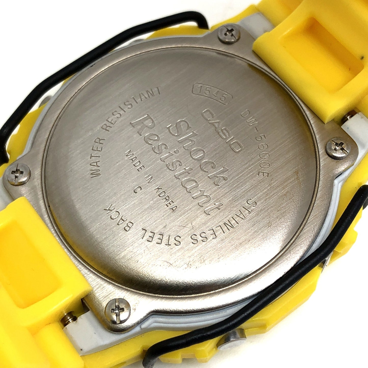 DW-5600ED-9 90's プロテクター GマークEL