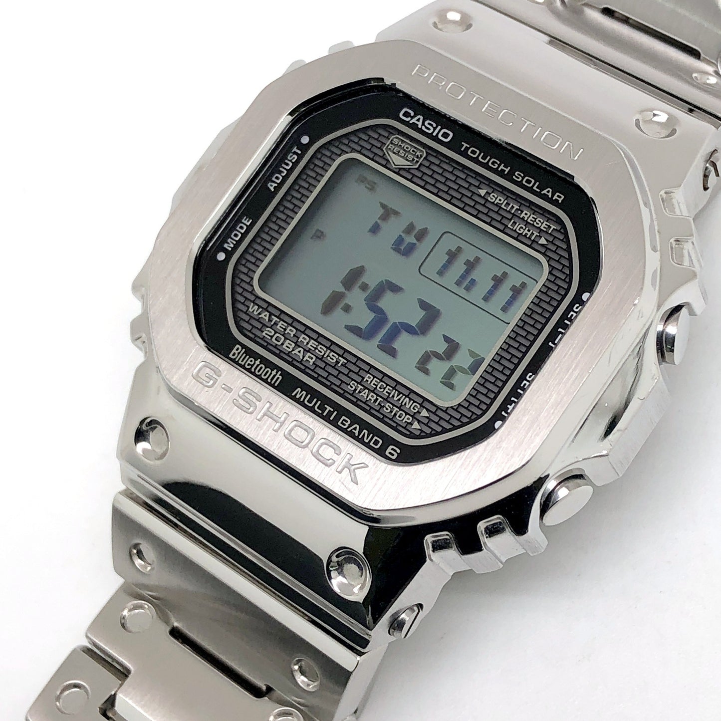 GMW-B5000D-1 フルメタル シルバー