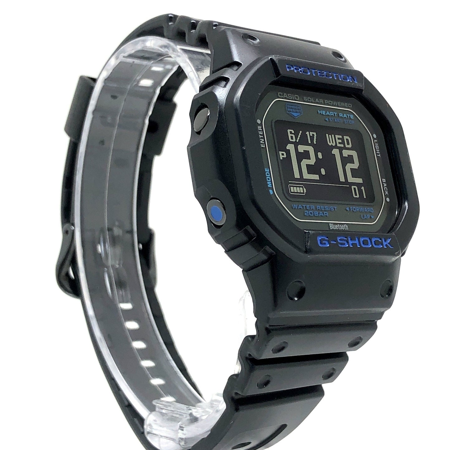 DW-H5600-1A2 G-SQUAD スマートウォッチ
