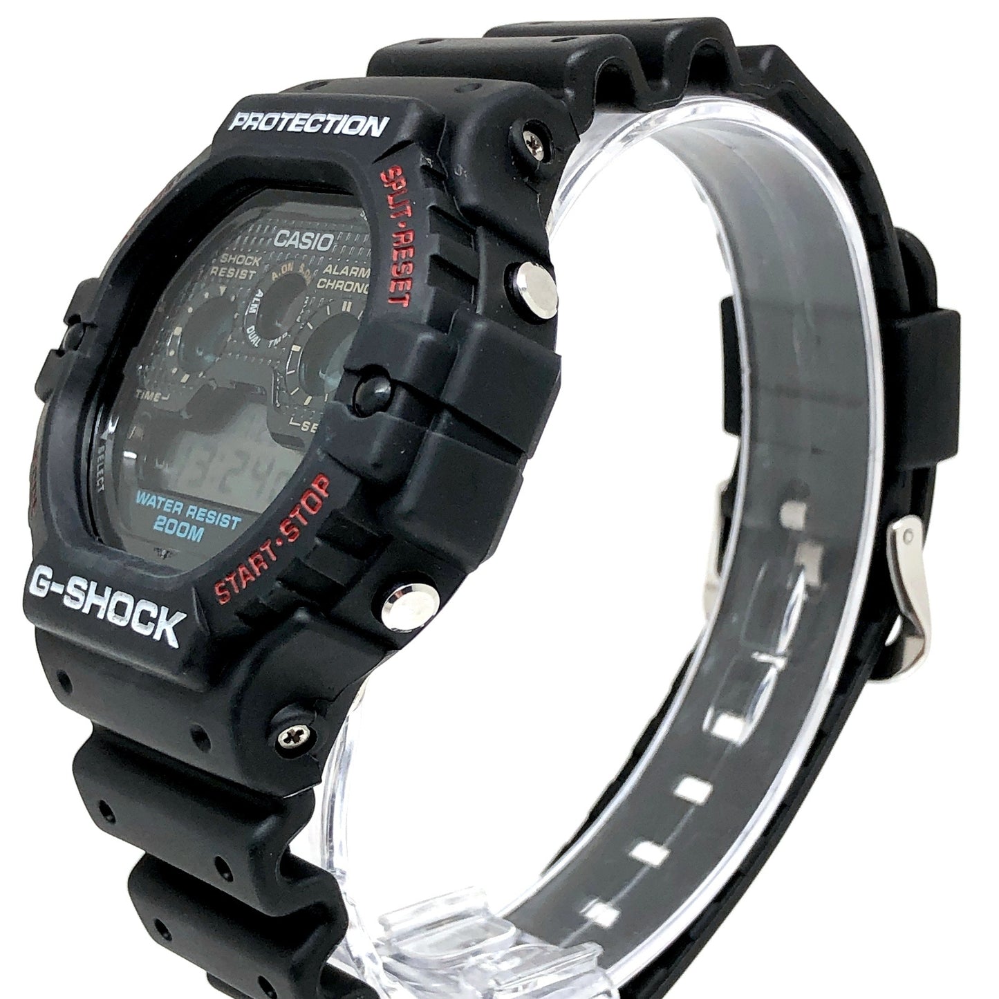 DW-5900C-1V 液晶グラフィック搭載 初代3つ目モデル