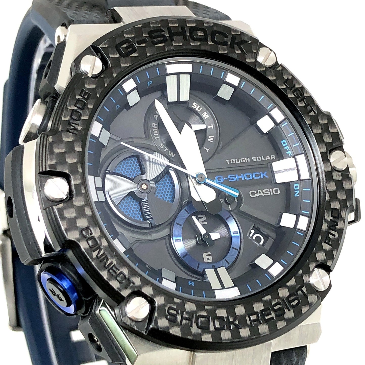 GST-B100XA-1A G-STEEL タフソーラー Bluetooth搭載モデル