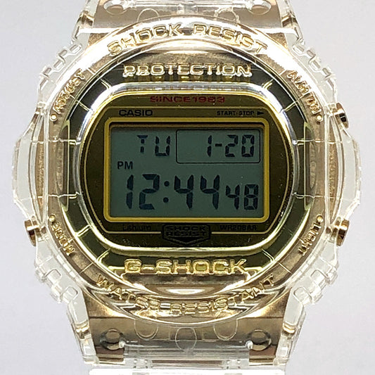 DW-5735E-7 35周年記念 グレイシアゴールド