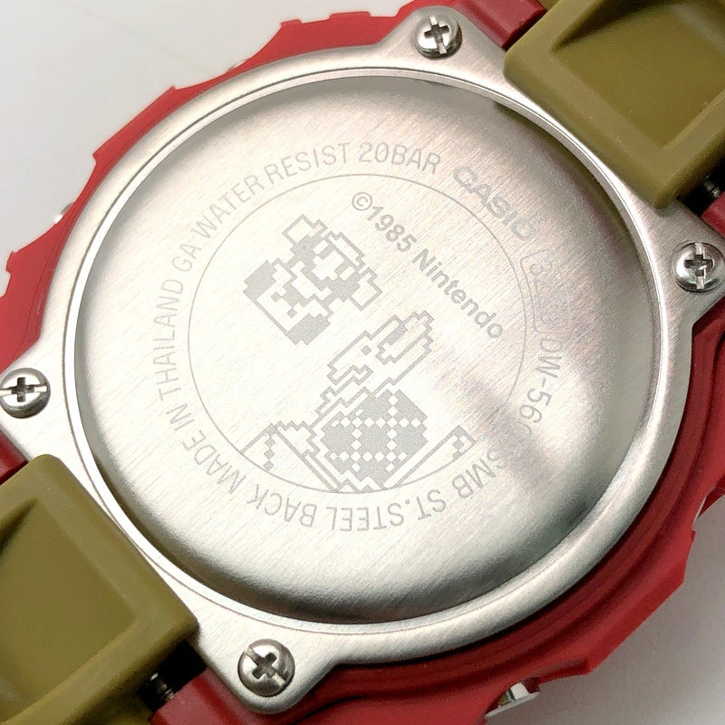 DW-5600SMB-4 スーパーマリオブラザーズ コラボレーションモデル