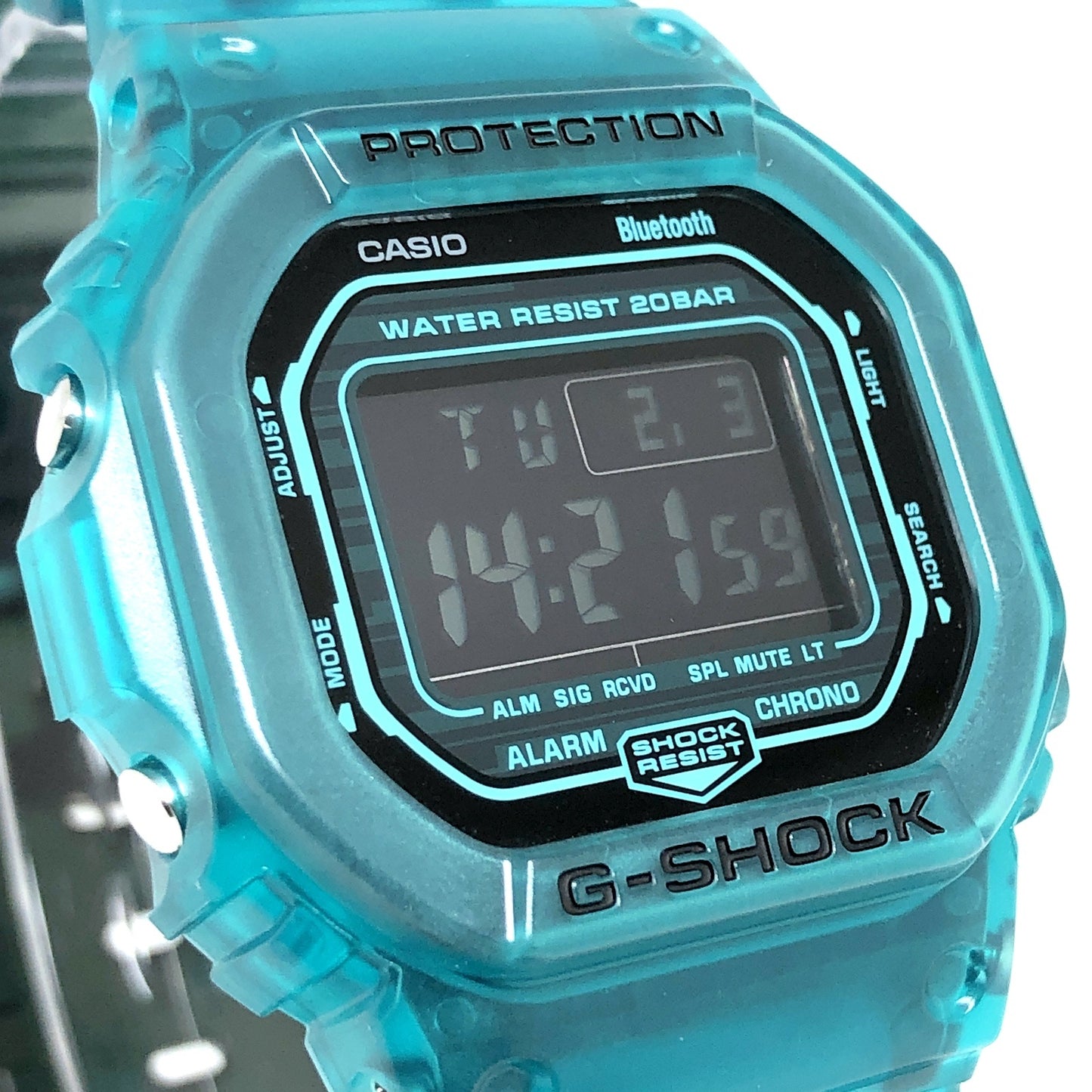 DW-B5600G-2 スケルトンカラー Bluetooth通信機能搭載