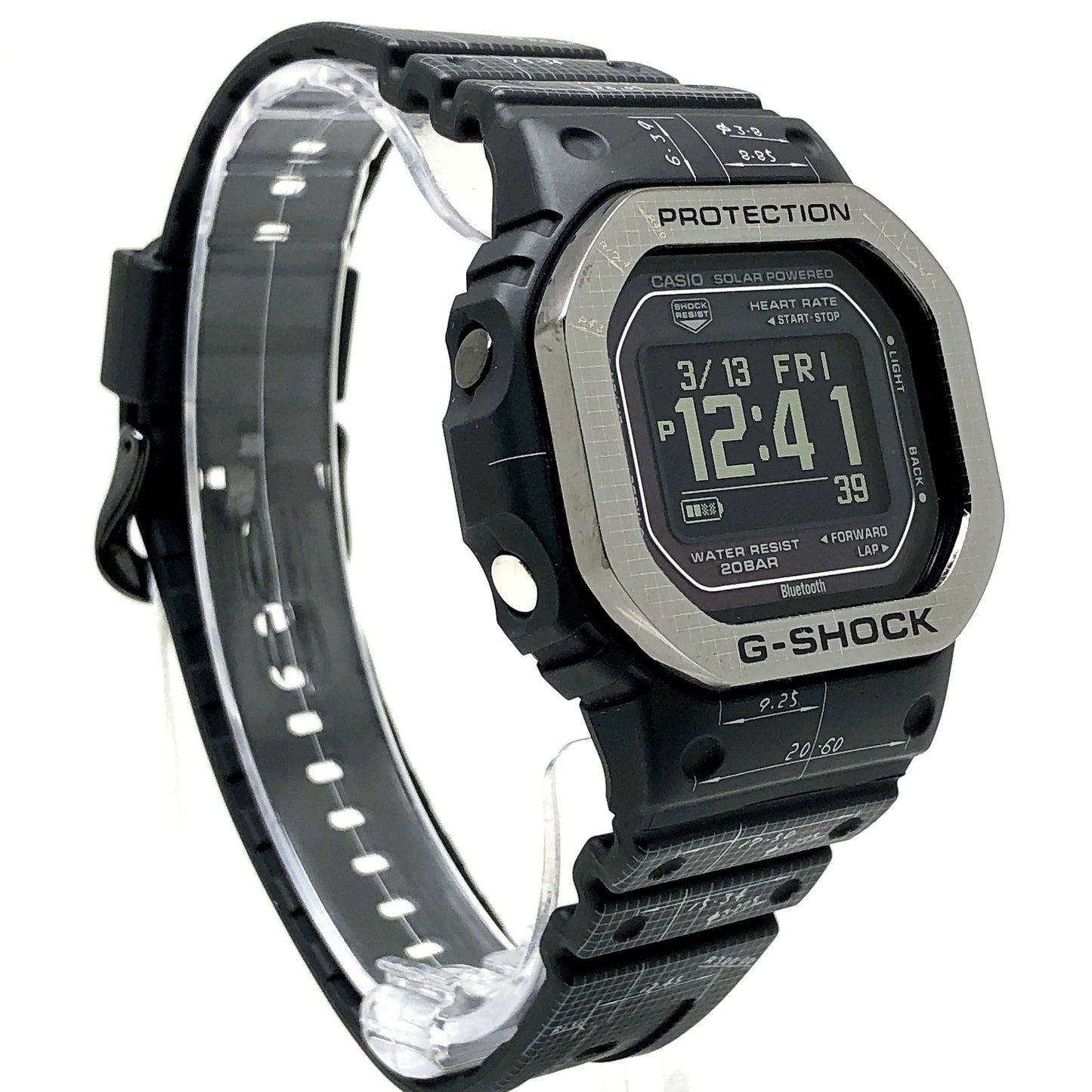 DW-H5600EX-1 G-SQUAD 交換用ベゼル・バンド付 5600シリーズ