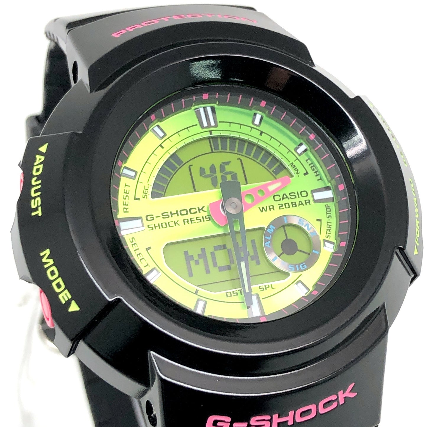 AW-582SC-1A クレイジーカラーズ ブラック×グリーン