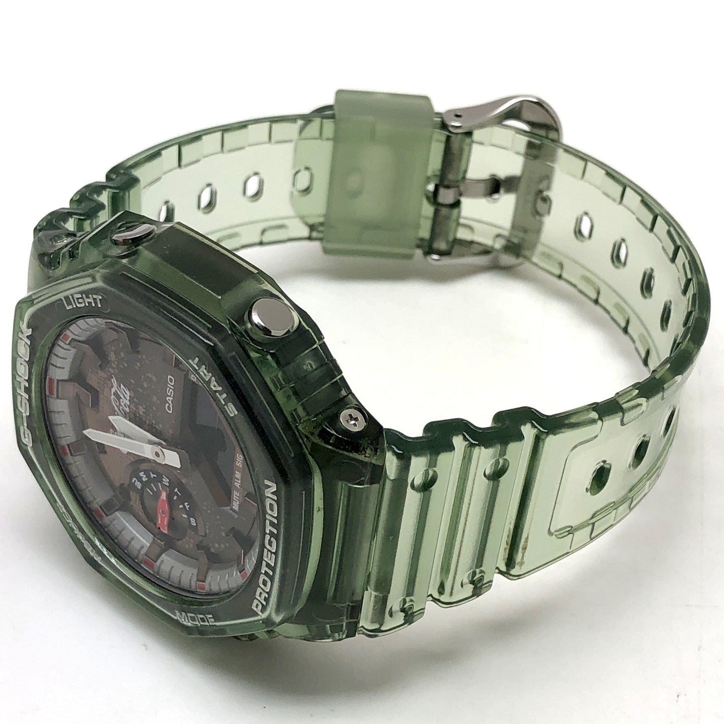 GA-2100CC-3A コカ・コーラ 140周年記念 コラボモデル