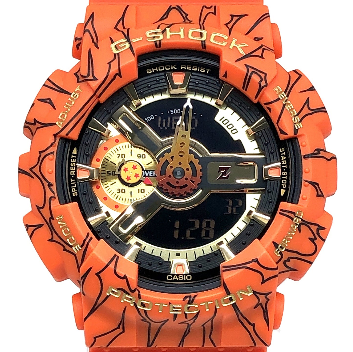 GA-110JDB-1A4 ドラゴンボールZ コラボレーションモデル