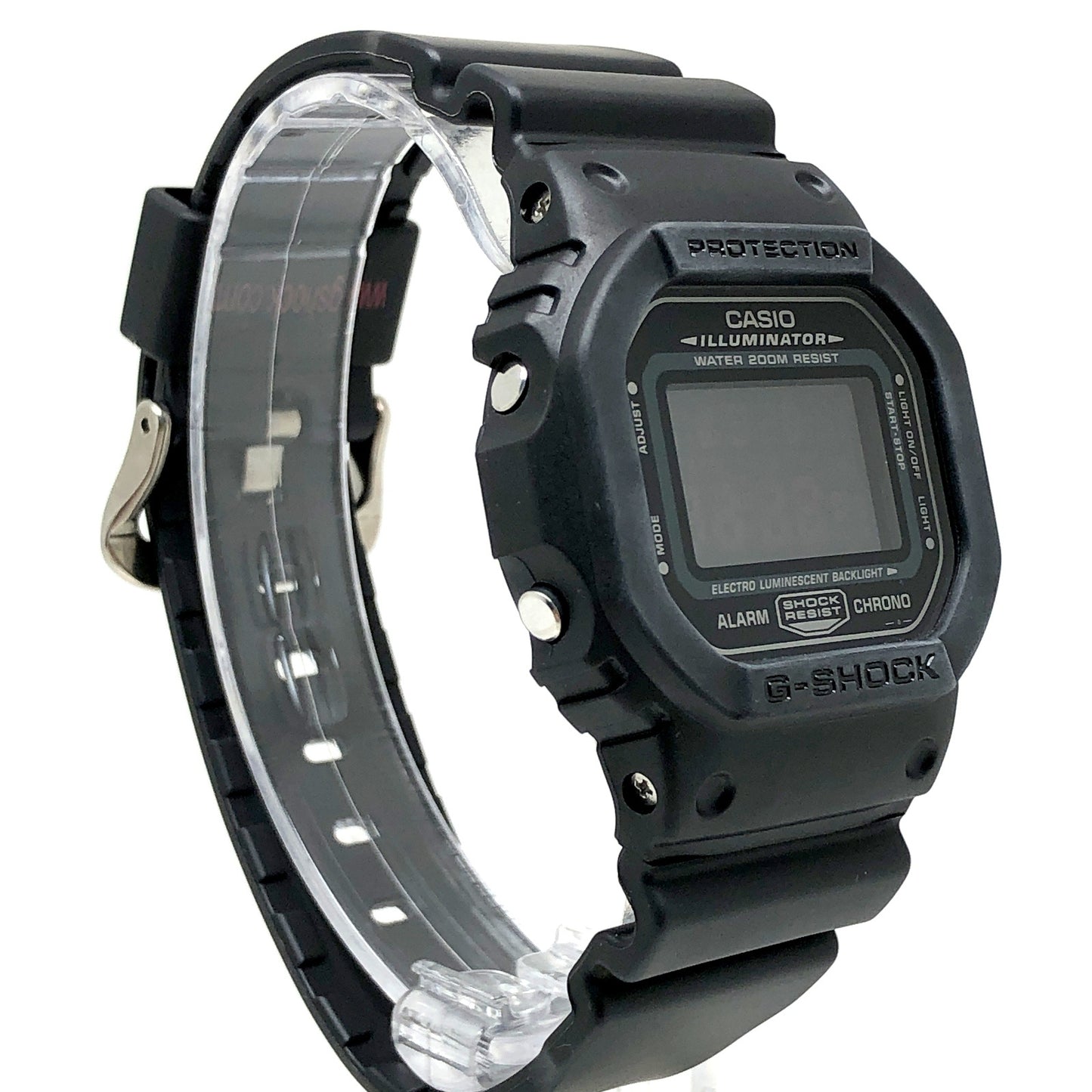 DW-056BK-1V リアルブラック 赤文字反転液晶
