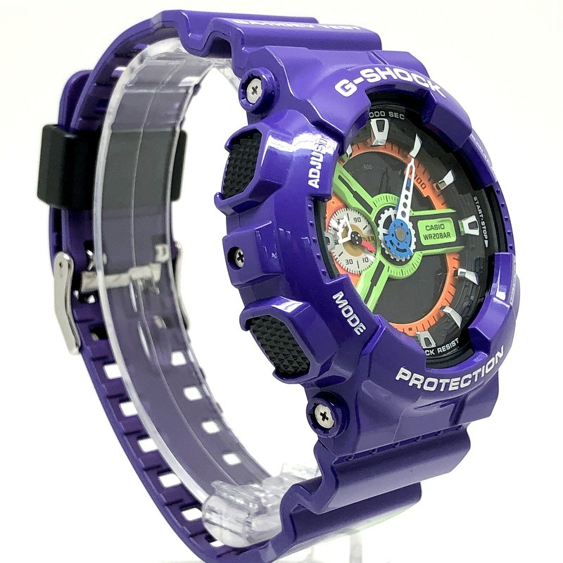 GA-110EV-6A ヱヴァンゲリヲン 新劇場版 コラボモデル