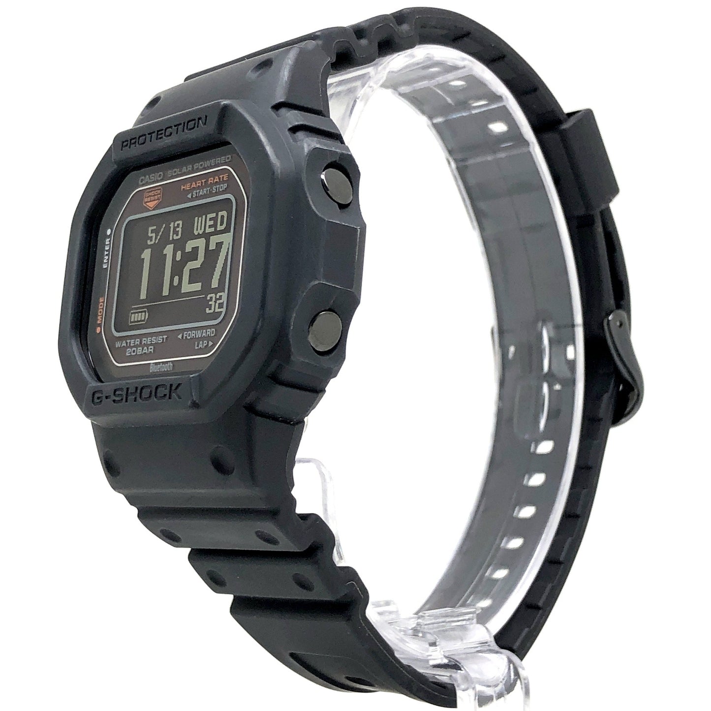DW-H5600-1 Gスクワッド スマートウォッチ