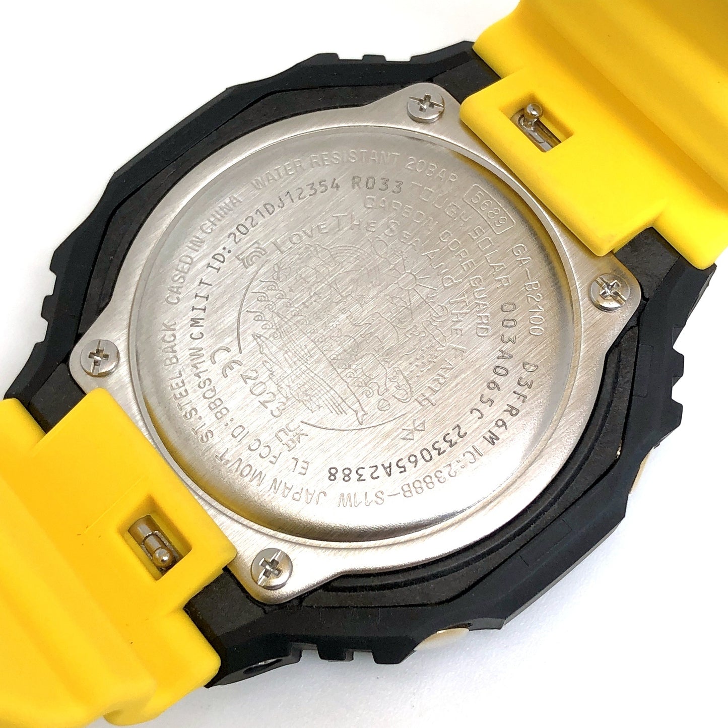 GA-B2100K-9A イルクジ2023 初代カラー復刻