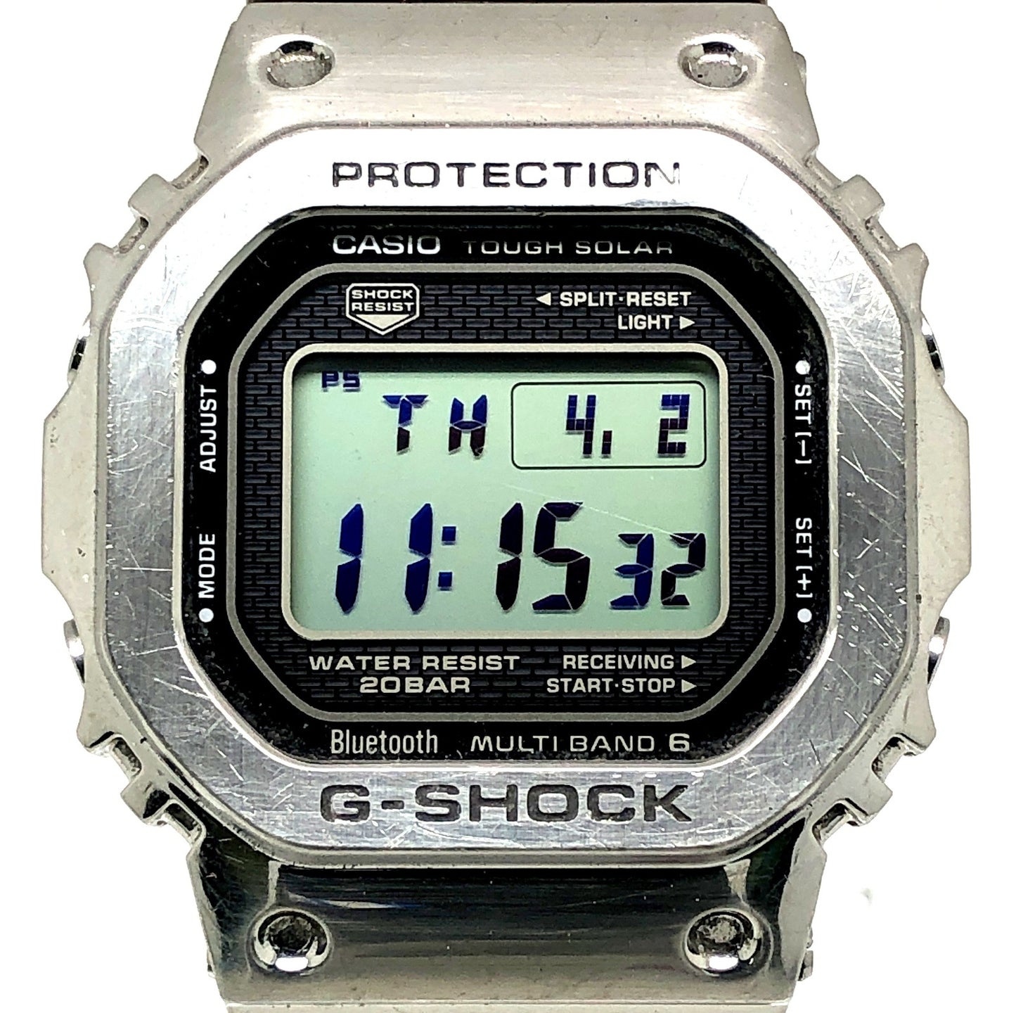 GMW-B5000D-1 フルメタル シルバー