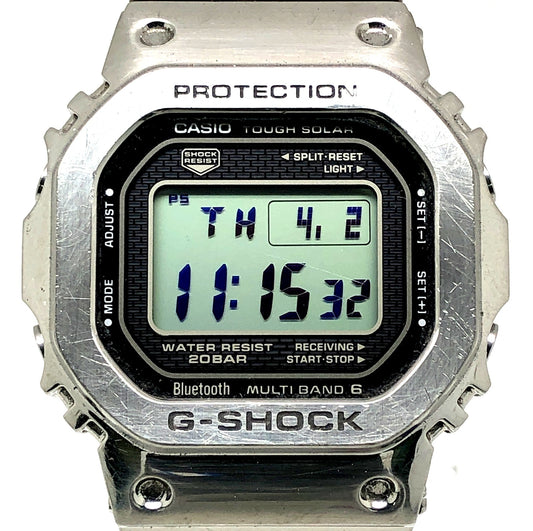 GMW-B5000D-1 フルメタル シルバー