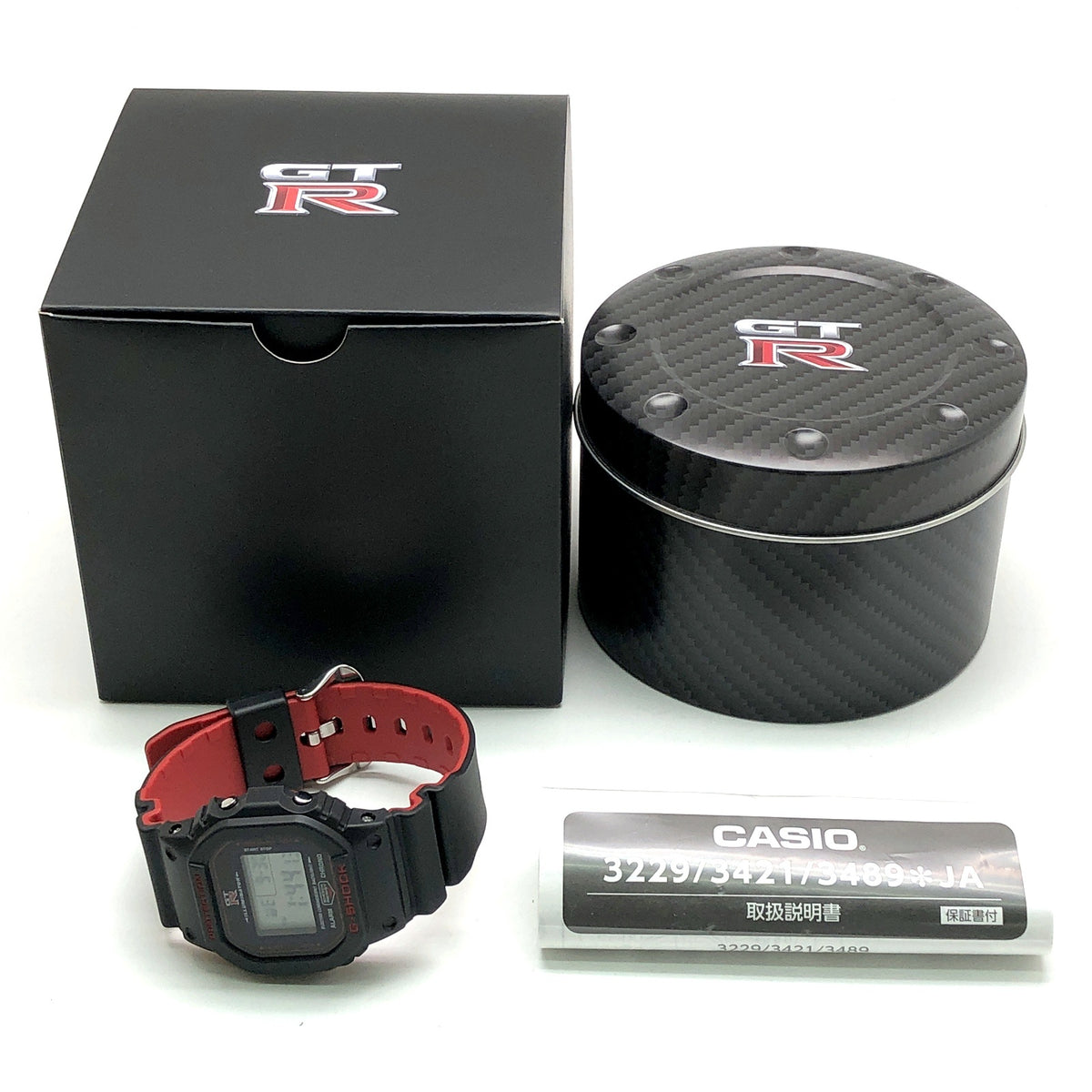 DW-5600VT 日産 GT-R 第4弾 コラボレーションモデル