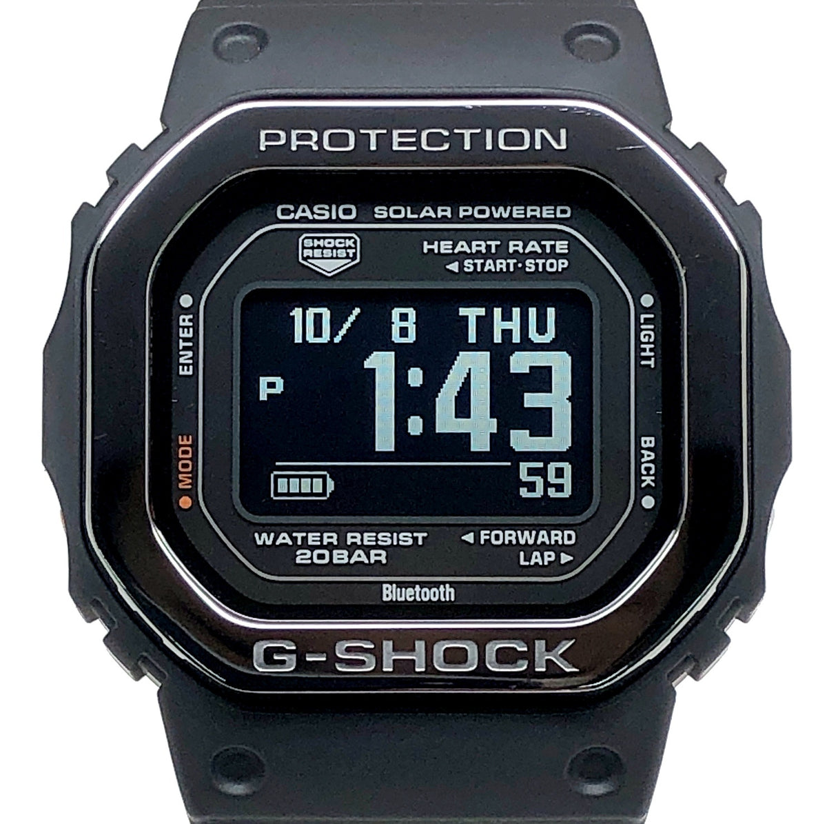 DW-H5600MB-1 G-SQUAD Bluetooth搭載 スマートウォッチ