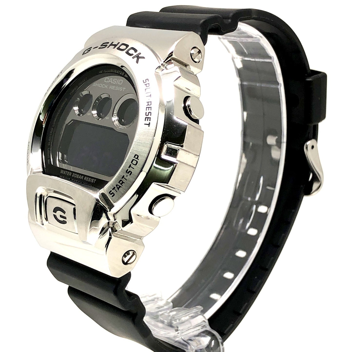 GM-6900-1 メタルカバードシリーズ シルバーメタル