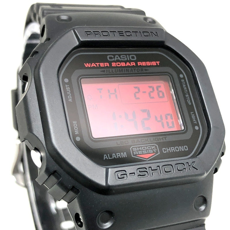 DW-5600BBR-1 ブラックアンドレッドシリーズ