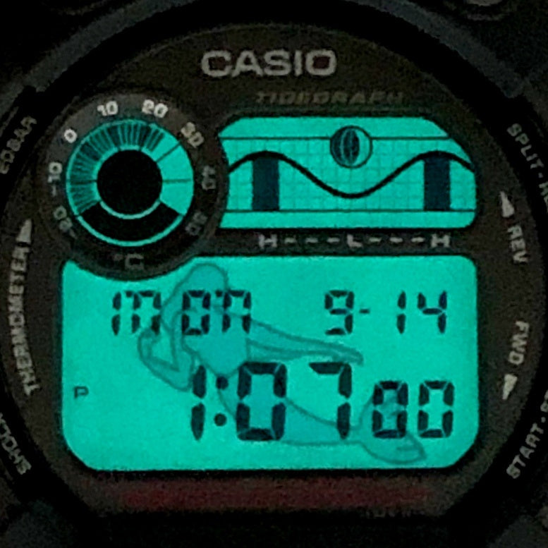 DW-8600ZJ-1T フィッシャーマン メンインブラック
