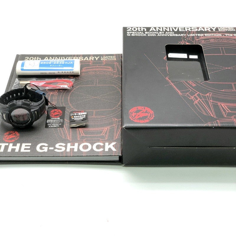 GW-300MLJ-1JF 20周年記念 トリビュートシリーズ ブックレット付