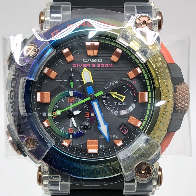 GWF-A1000BRT-1A フロッグマン ボルネオレインボートード