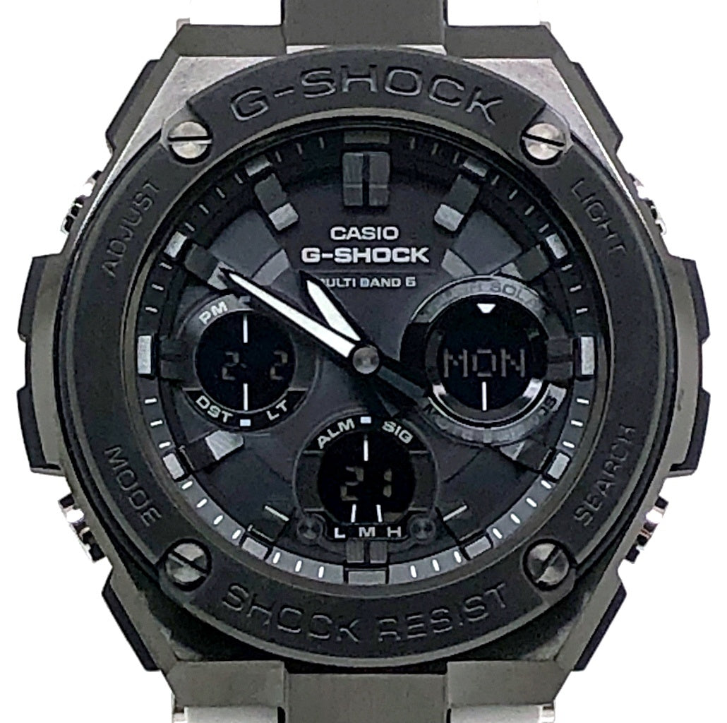 GST-W110MS-7A G-STEEL 電波ソーラー搭載 樹脂バンド