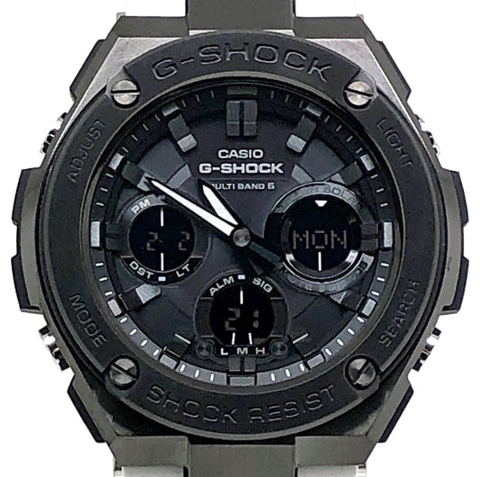 GST-W110MS-7A G-STEEL 電波ソーラー搭載 樹脂バンド