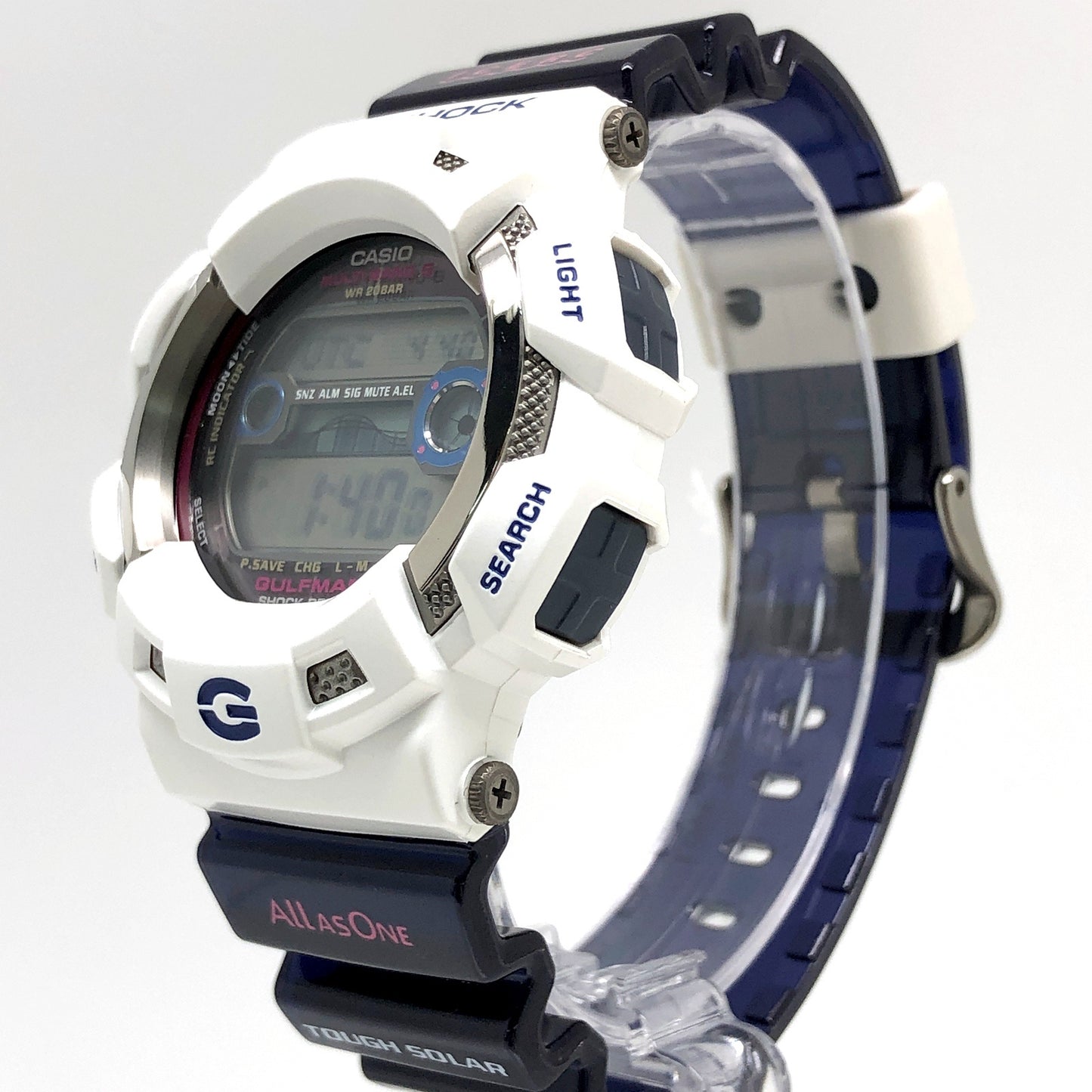 GW-9110K-7 ガルフマン イルクジ2010 電波ソーラーモデル