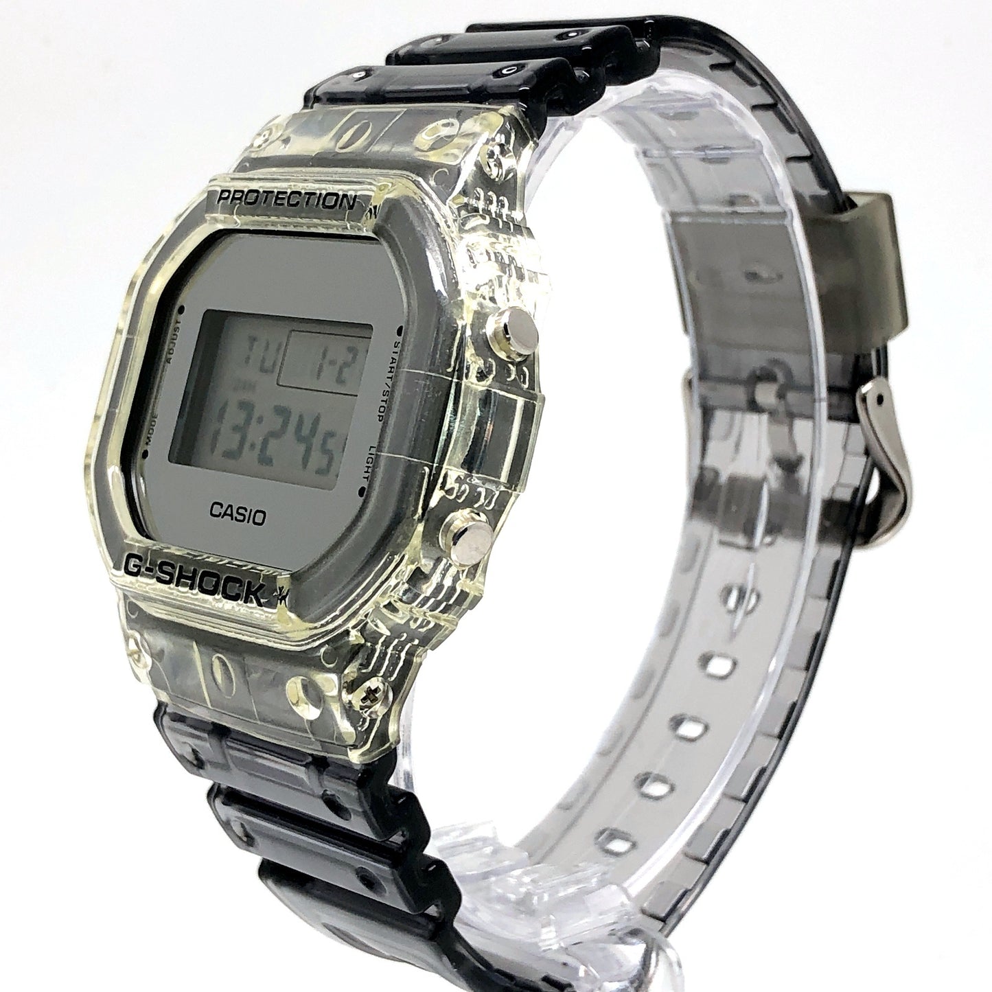 DW-5600SK-1 クリアスケルトン