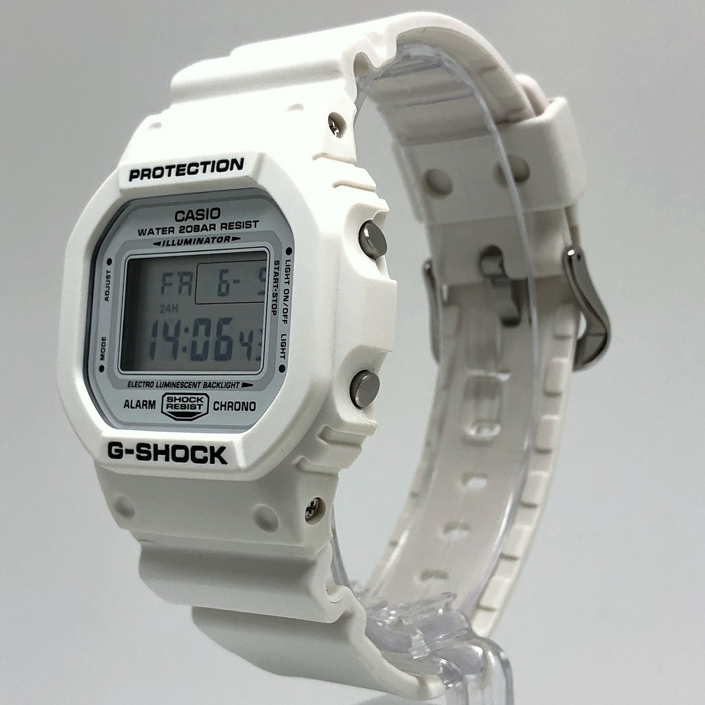 DW-5600MW-7 マリンホワイトシリーズ