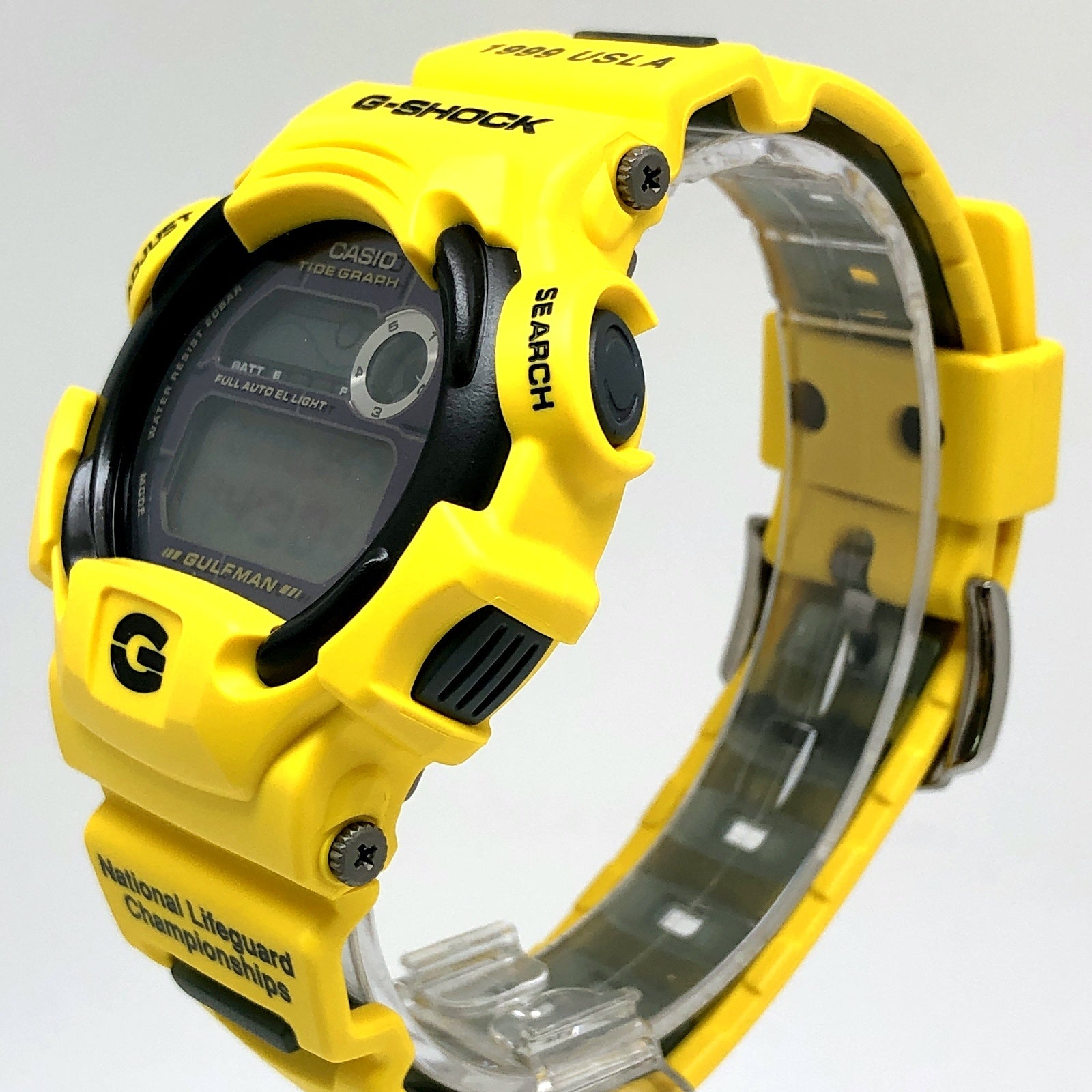 極美品！カシオ ジーショック DW-9700UL-9T ガルフマン DW-9700UL-9T ガルフマン 全米ライフガード選手権 オフィシャルモデル