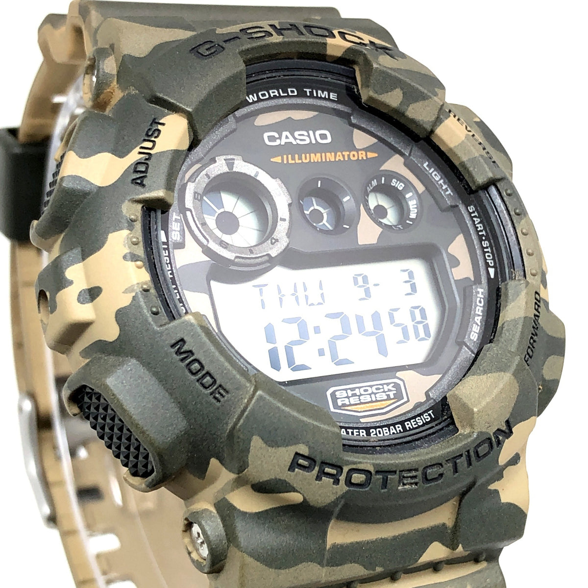GD-120CM-5 ビッグケース カモフラージュシリーズ