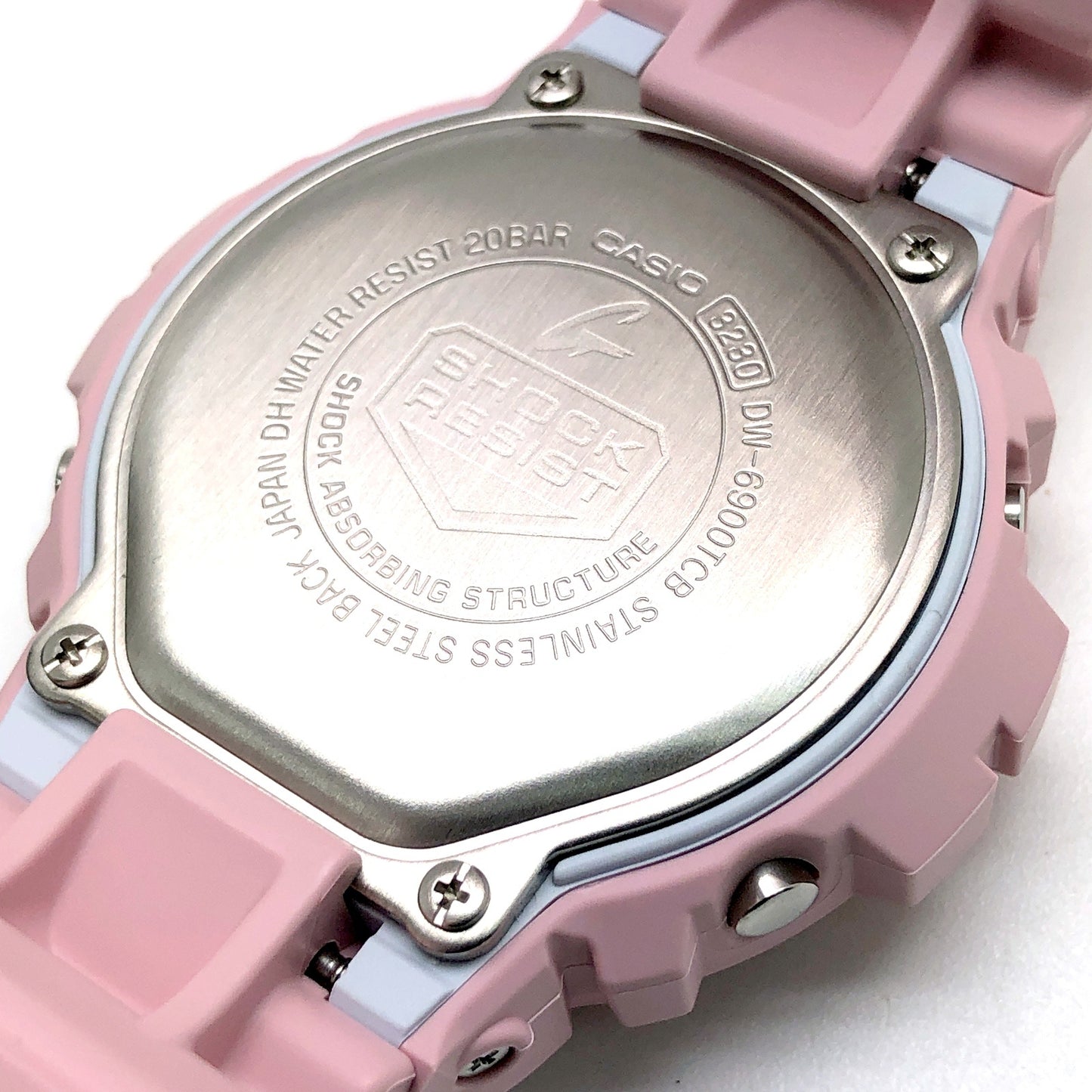 DW-6900TCB-4 サクラストーム 桜吹雪 ライトピンク